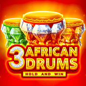 3 African Drums Game Axiebet88
