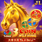 3 Coin Wild Horse Game Axiebet88