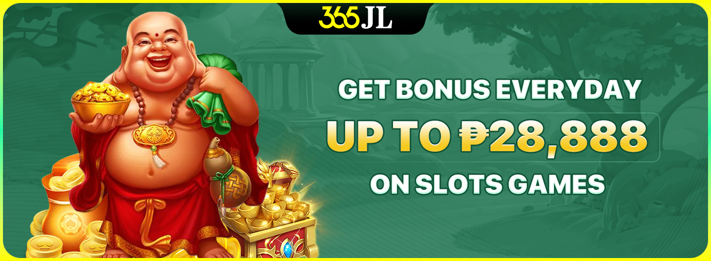 Daily Slot Bonus up to P28,888